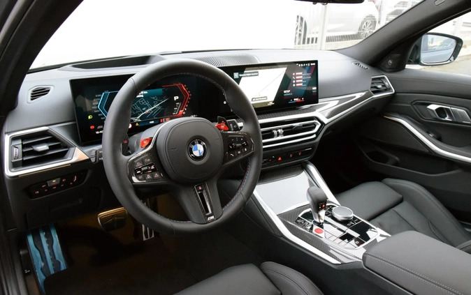 BMW M3 cena 519900 przebieg: 5, rok produkcji 2024 z Biała Piska małe 781